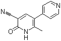米力农分子结构 (CAS 78415-72-2)