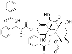 7-表-10-脱乙酰基紫杉醇分子结构 (CAS 78432-77-6)