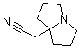 结构式 CAS# 78449-75-9, 1-氮杂双环[3.3.0]辛烷-5-乙腈