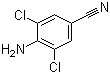 4-Amino-3,5-dichlorobenzonitrile molecular structure (CAS 78473-00-4)
