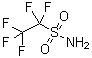 全氟乙烷磺酰胺分子结构 (CAS 78491-70-0)
