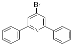 4-溴-2,6-二苯基吡啶分子结构 (CAS 78500-89-7)