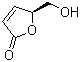 (S)-(-)-5-羟甲基-2(5H)-呋喃酮分子结构 (CAS 78508-96-0)