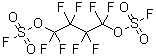 全氟-1,4-丁烷二基二氟硫酸酯分子结构 (CAS 78522-71-1)