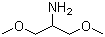 2-氨基-1,3-二甲氧基丙烷分子结构 (CAS 78531-29-0)