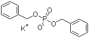 二苄基磷酸酯钾盐分子结构 (CAS 78543-37-0)