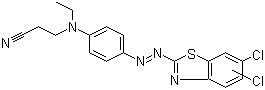 分散红 153分子结构 (CAS 78564-87-1)
