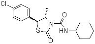 噻螨酮分子结构 (CAS 78587-05-0)