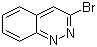 3-溴噌啉分子结构 (CAS 78593-33-6)