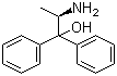 (R)-(+)-2-氨基-1,1-二苯基-1-丙醇分子结构 (CAS 78603-93-7)