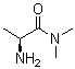 (2S)-2-氨基-N,N-二甲基丙酰胺分子结构 (CAS 78608-72-7)