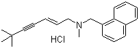 Terbinafine hydrochloride  molecular structure (CAS 78628-80-5)