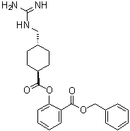 Benexate molecular structure (CAS 78718-52-2)