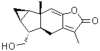 银线草内酯 C分子结构 (CAS 78749-47-0)