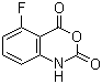 6-氟靛红酸酐分子结构 (CAS 78755-94-9)