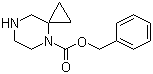 4,7-二氮杂螺[2.5]辛烷-4-甲酸苄酯分子结构 (CAS 787564-07-2)