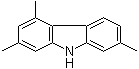 2,4,7-三甲基咔唑分子结构 (CAS 78787-89-0)