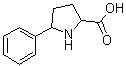 5-苯基脯氨酸分子结构 (CAS 78800-52-9)