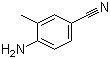 4-氨基-3-甲基苯腈分子结构 (CAS 78881-21-7)