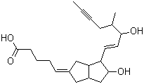 伊洛前列素分子结构 (CAS 78919-13-8)