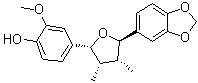 Chicanine molecular structure (CAS 78919-28-5)