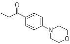 4'-吗啉基苯丙酮分子结构 (CAS 78987-46-9)