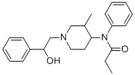 奥美芬太尼分子结构 (CAS 78995-14-9)