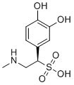 肾上腺素 EP 杂质F分子结构 (CAS 78995-75-2)