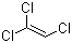 三氯乙烯分子结构 (CAS 79-01-6)