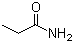 structure of CAS# 79-05-0, Propionamide;Propanamide; Propylamide