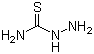 硫代氨基脲分子结构 (CAS 79-19-6)