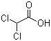 structure of CAS# 79-43-6, Dichloroacetic acid