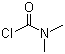 structure of CAS# 79-44-7, Dimethylcarbamoyl chloride ;Dimethyl carbamyl chloride; Chloroformic acid dimethylamide; N,N-Dimethylcarbamoyl chloride; DMCC