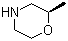 (R)-2-甲基吗啉分子结构 (CAS 790184-33-7)