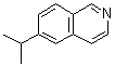 6-Isopropylisoquinoline molecular structure (CAS 790304-84-6)