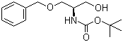 结构式 CAS# 79069-15-1, N-Boc-(S)-2-氨基-3-苄氧基-1-丙醇; N-叔丁氧羰基-(S)-2-氨基-3-苄氧基-1-丙醇