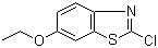 结构式 CAS# 79071-17-3, 2-氯-6-乙氧基苯并噻唑