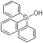 结构式 CAS# 791-31-1, 三苯基硅醇; 三苯基羟基硅烷