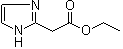 1H-Imidazole-2-acetic acid ethyl ester molecular structure (CAS 791569-71-6)