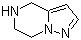 structure of CAS# 792163-25-8, 4,5,6,7-Tetrahydropyrazolo[1,5-a]pyrazine