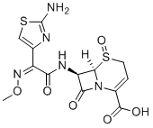 头孢唑肟杂质17分子结构 (CAS 79226-66-7)