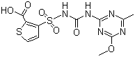 噻磺隆分子结构 (CAS 79277-67-1)