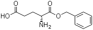 alpha-苄基 D-谷氨酸酯分子结构 (CAS 79338-14-0)