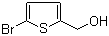 (5-Bromothiophen-2-yl)methanol molecular structure (CAS 79387-71-6)