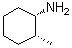 (1S,2R)-2-甲基环己胺分子结构 (CAS 79389-36-9)