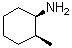 (1R,2S)-2-甲基环己胺分子结构 (CAS 79389-37-0)