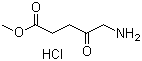 5-氨基酮戊酸甲酯盐酸盐分子结构 (CAS 79416-27-6)
