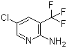 5-氯-3-(三氟甲基)吡啶-2-胺分子结构 (CAS 79456-33-0)