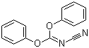 N-氰基羰亚胺二苯基酯分子结构 (CAS 79463-77-7)