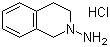 结构式 CAS# 79492-26-5, 3,4-二氢-2(1H)-异喹啉胺盐酸盐